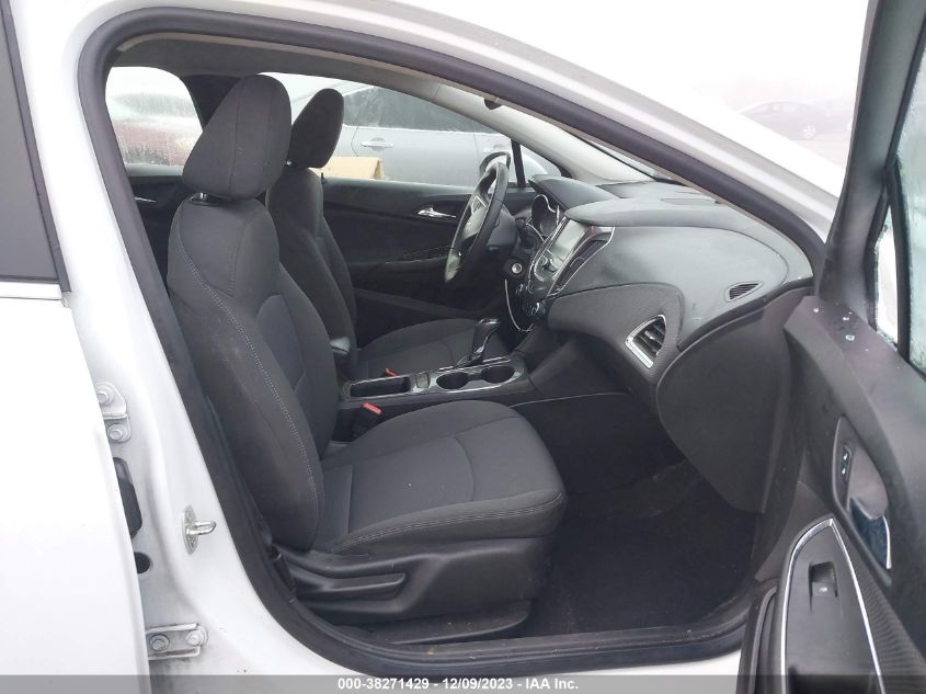VIN 3G1BE6SM1JS625779 2018 CHEVROLET CRUZE LT AUTO