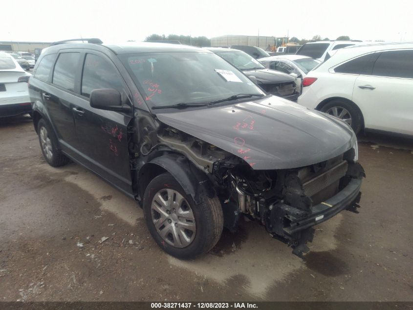 2017 DODGE JOURNEY SE - 3C4PDCAB9HT551238