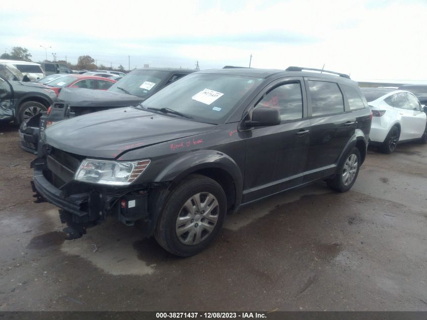 2017 DODGE JOURNEY SE - 3C4PDCAB9HT551238