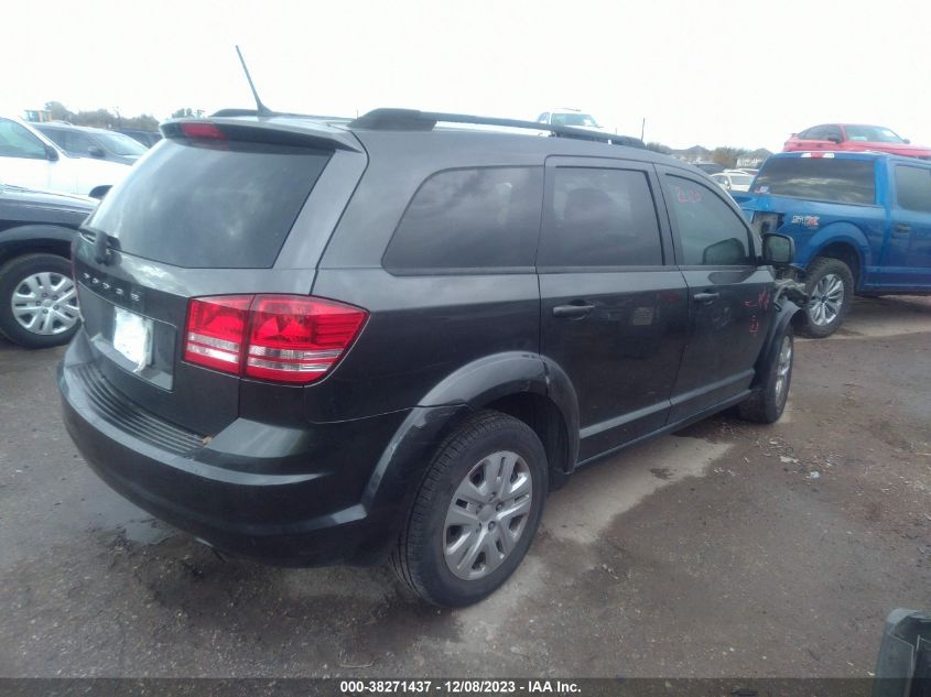 2017 DODGE JOURNEY SE - 3C4PDCAB9HT551238