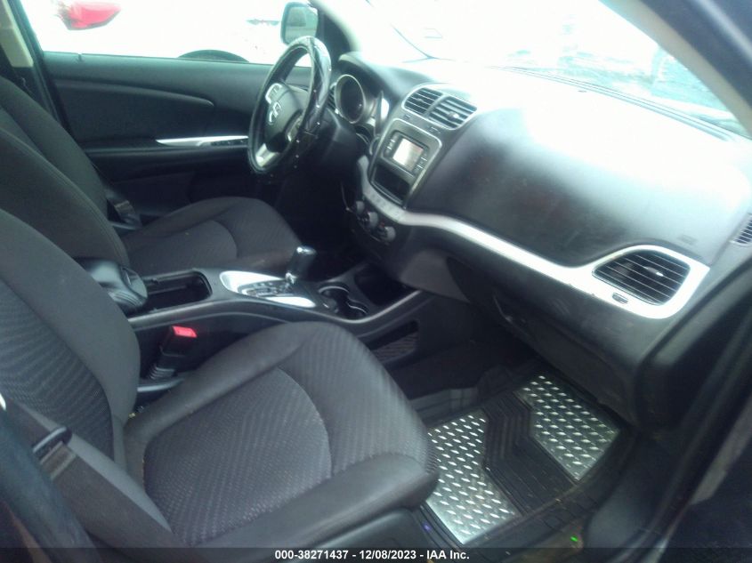 2017 DODGE JOURNEY SE - 3C4PDCAB9HT551238