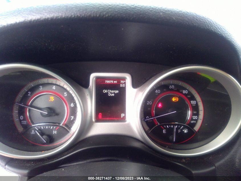 2017 DODGE JOURNEY SE - 3C4PDCAB9HT551238