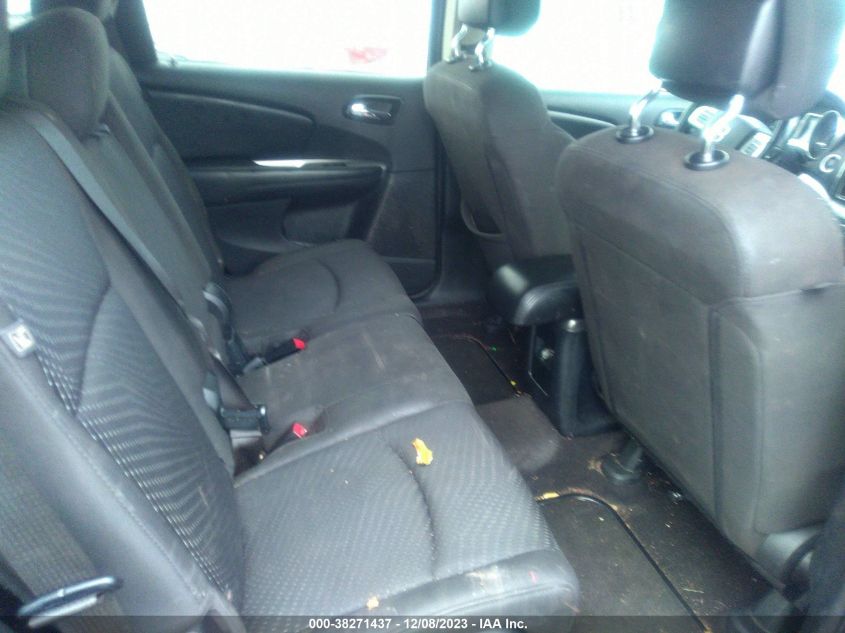 2017 DODGE JOURNEY SE - 3C4PDCAB9HT551238