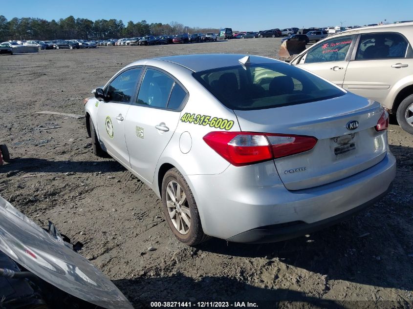 KNAFX4A66F5330329 | 2015 KIA FORTE