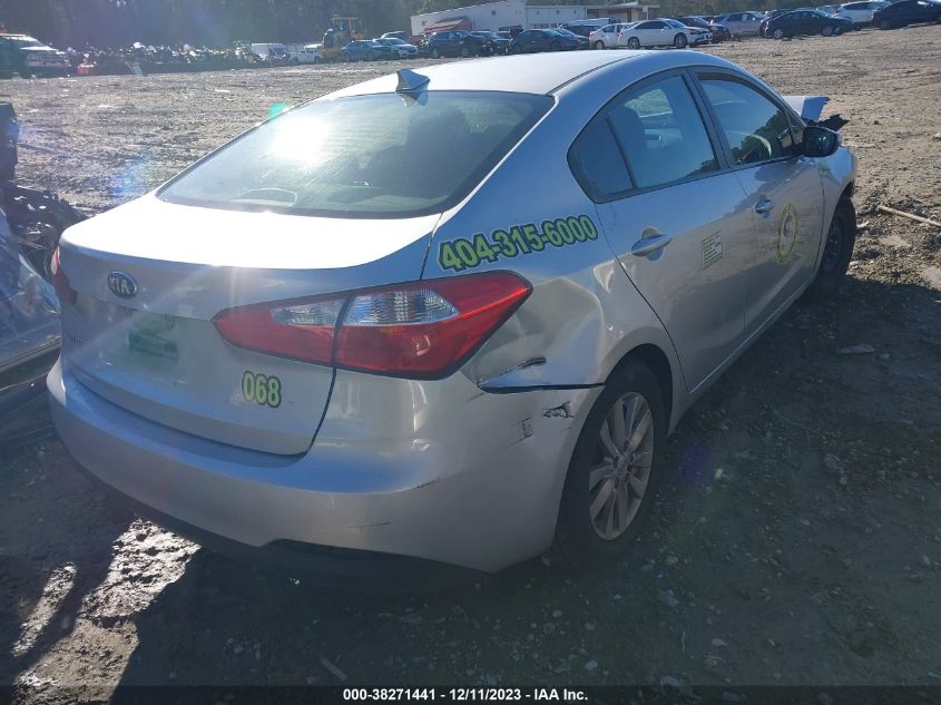 KNAFX4A66F5330329 | 2015 KIA FORTE