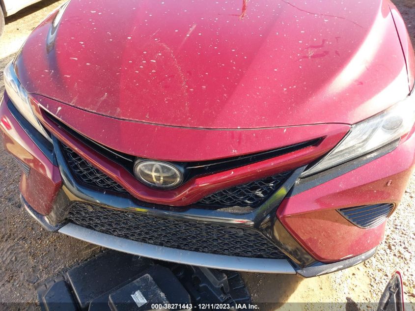 2018 TOYOTA CAMRY XSE - 4T1B61HKXJU578115