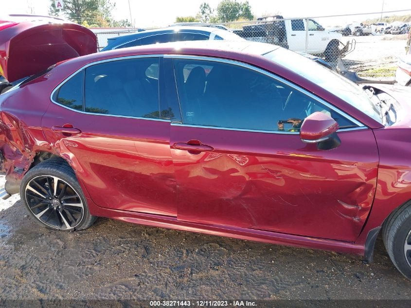 2018 TOYOTA CAMRY XSE - 4T1B61HKXJU578115