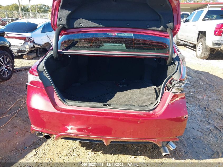 2018 TOYOTA CAMRY XSE - 4T1B61HKXJU578115