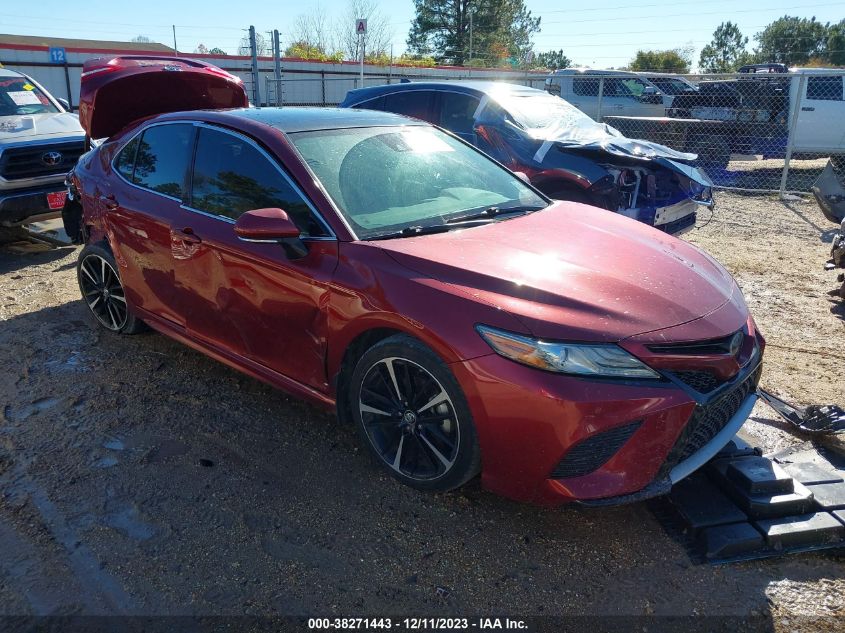 2018 TOYOTA CAMRY XSE - 4T1B61HKXJU578115