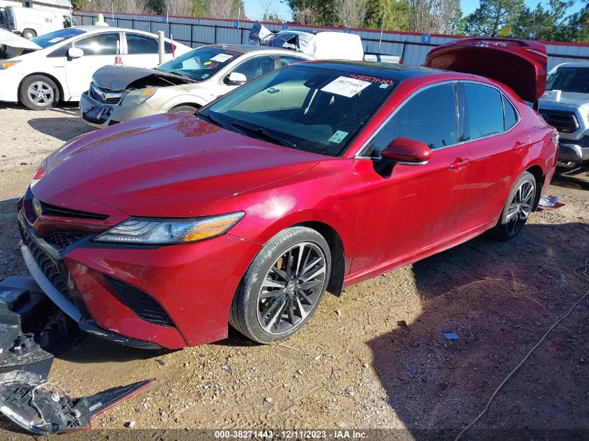 2018 TOYOTA CAMRY XSE - 4T1B61HKXJU578115