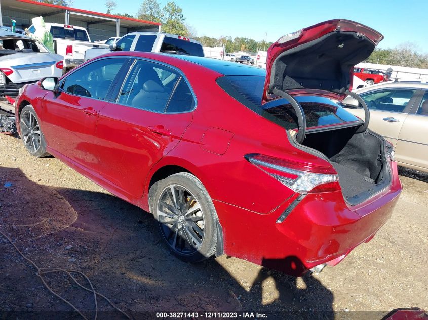 2018 TOYOTA CAMRY XSE - 4T1B61HKXJU578115