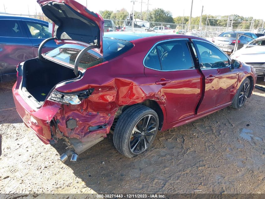 2018 TOYOTA CAMRY XSE - 4T1B61HKXJU578115