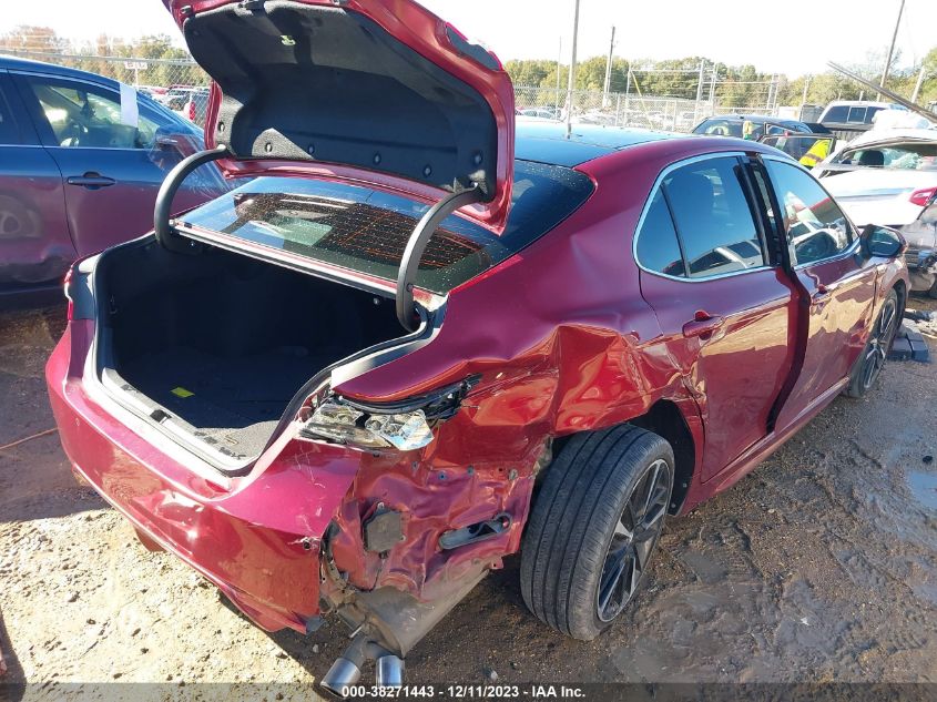 2018 TOYOTA CAMRY XSE - 4T1B61HKXJU578115