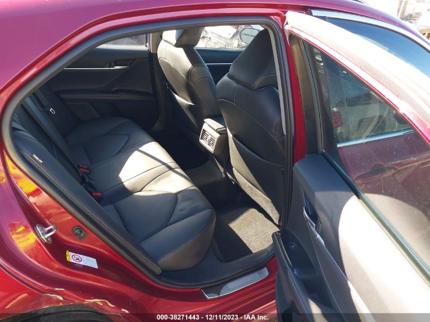 2018 TOYOTA CAMRY XSE - 4T1B61HKXJU578115