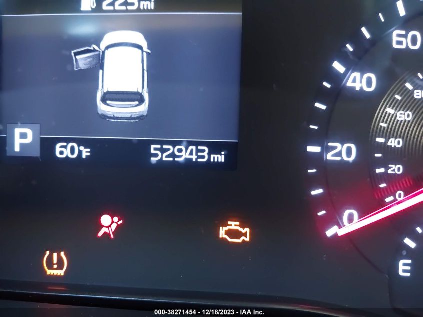 2020 KIA SOUL X-LINE - KNDJ23AU8L7039464