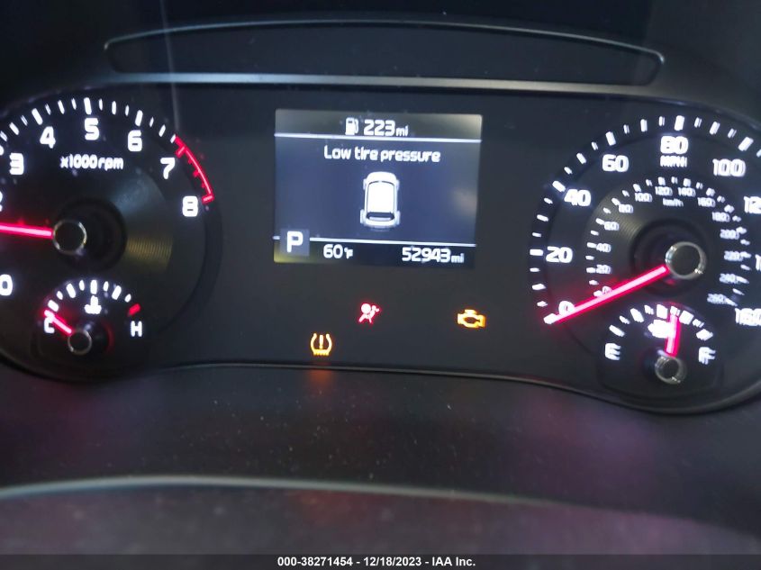 2020 KIA SOUL X-LINE - KNDJ23AU8L7039464