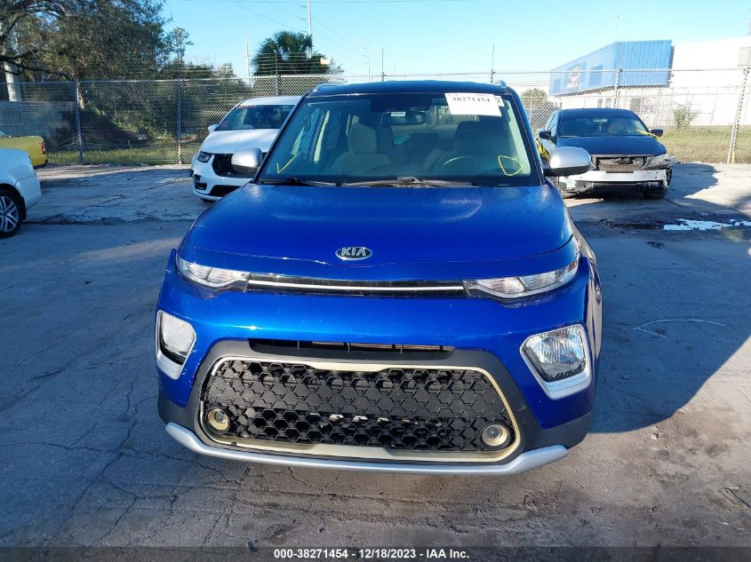 2020 KIA SOUL X-LINE - KNDJ23AU8L7039464
