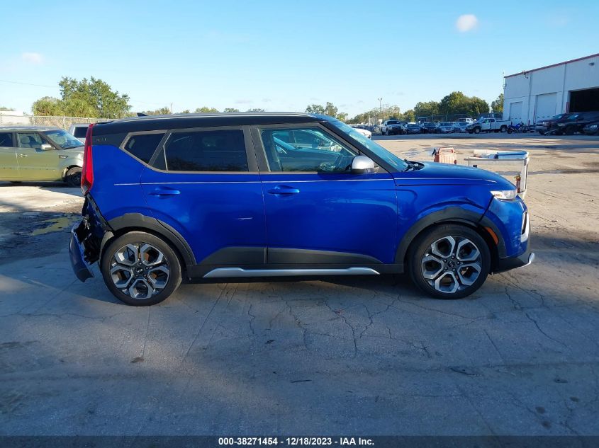 2020 KIA SOUL X-LINE - KNDJ23AU8L7039464