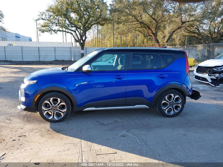 2020 KIA SOUL X-LINE - KNDJ23AU8L7039464