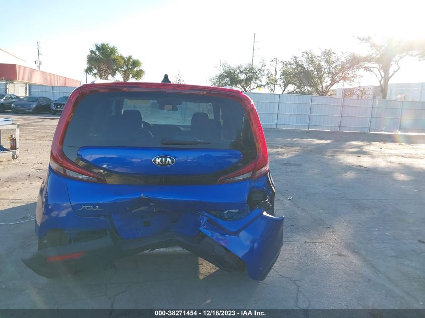 2020 KIA SOUL X-LINE - KNDJ23AU8L7039464