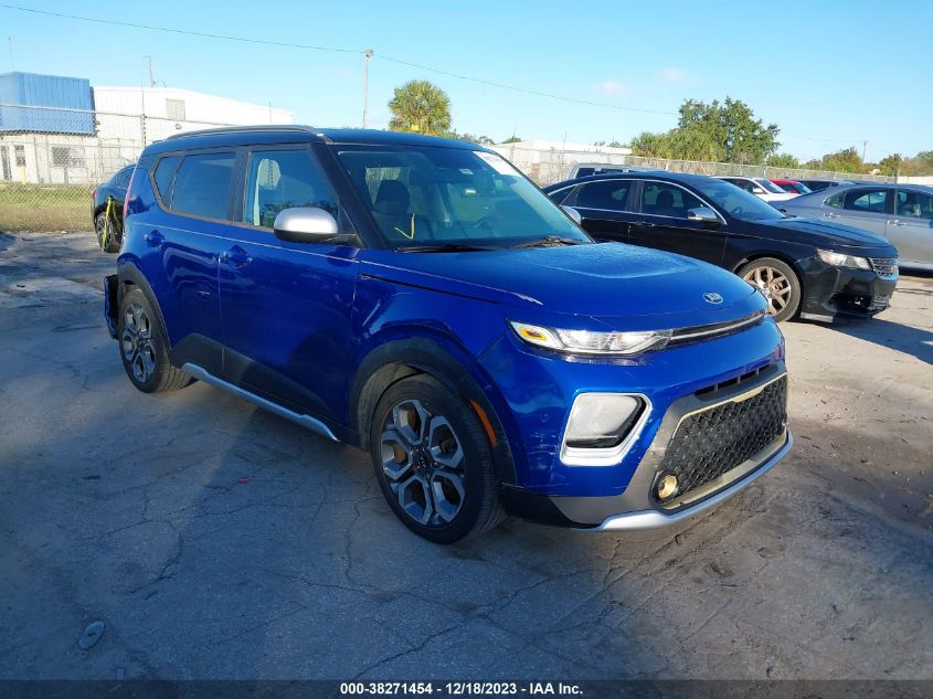 2020 KIA SOUL X-LINE - KNDJ23AU8L7039464