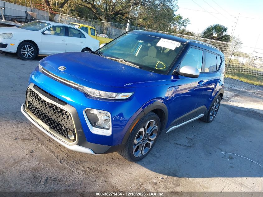 2020 KIA SOUL X-LINE - KNDJ23AU8L7039464