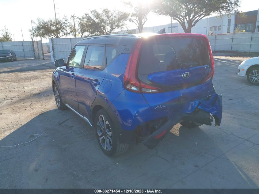 2020 KIA SOUL X-LINE - KNDJ23AU8L7039464