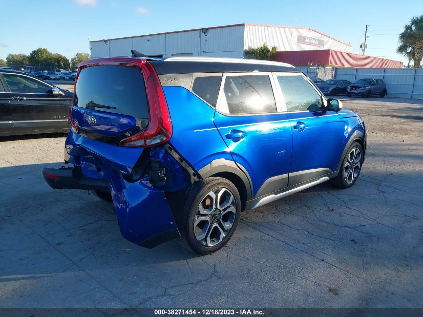 2020 KIA SOUL X-LINE - KNDJ23AU8L7039464