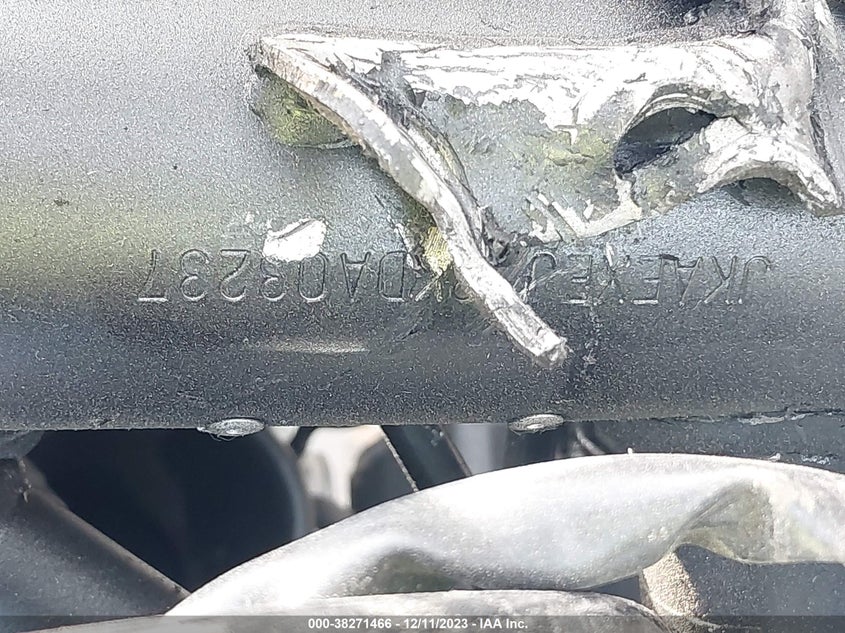 VIN JKAEXEJ12KDA03237 2019 KAWASAKI EX650 J