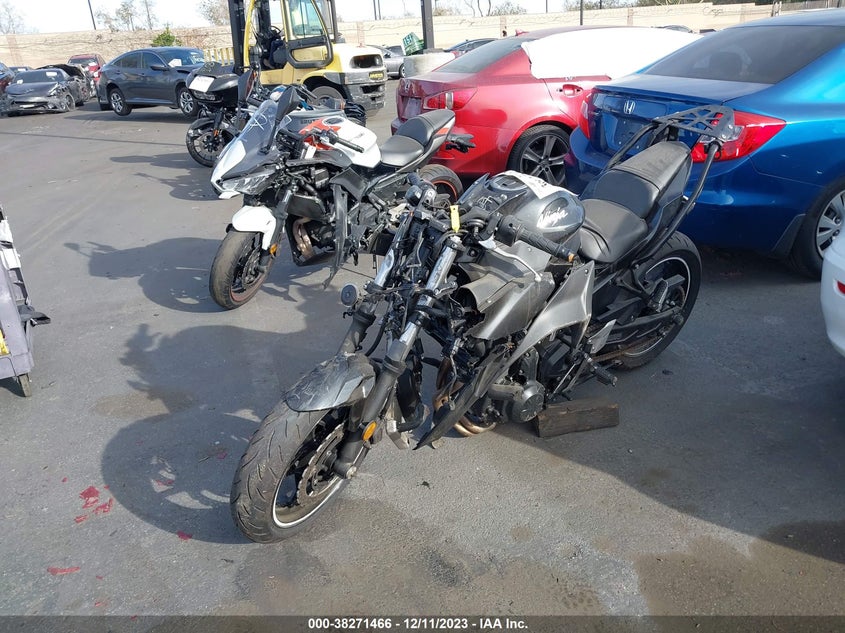 VIN JKAEXEJ12KDA03237 2019 KAWASAKI EX650 J