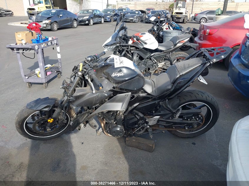 VIN JKAEXEJ12KDA03237 2019 KAWASAKI EX650 J