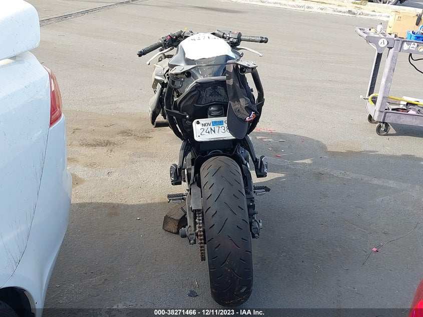 VIN JKAEXEJ12KDA03237 2019 KAWASAKI EX650 J