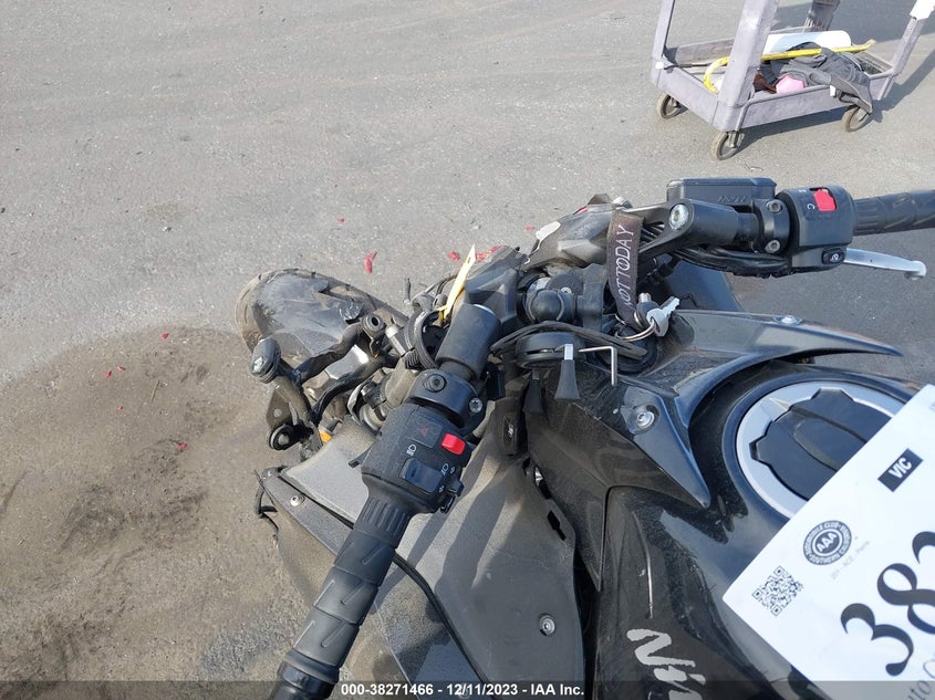VIN JKAEXEJ12KDA03237 2019 KAWASAKI EX650 J