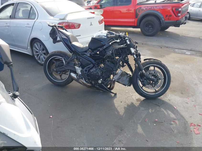VIN JKAEXEJ12KDA03237 2019 KAWASAKI EX650 J