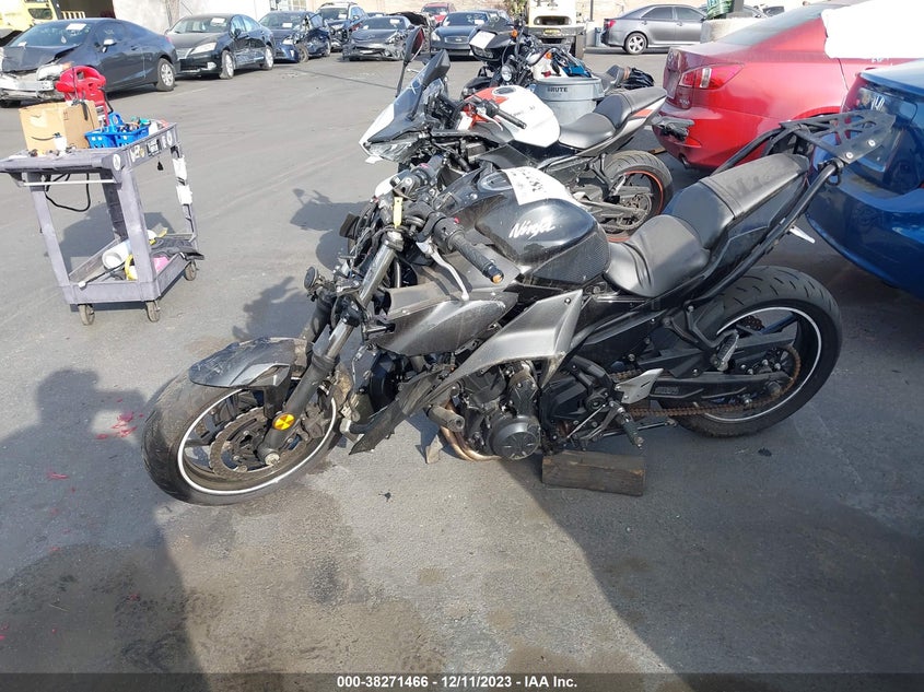 VIN JKAEXEJ12KDA03237 2019 KAWASAKI EX650 J