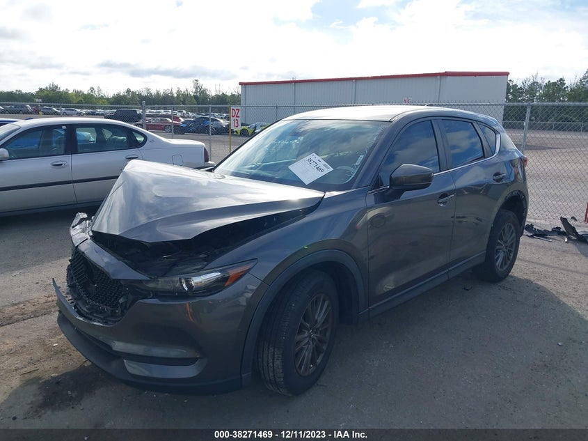 VIN JM3KFACL7H0124496 2017 MAZDA CX-5 TOURING
