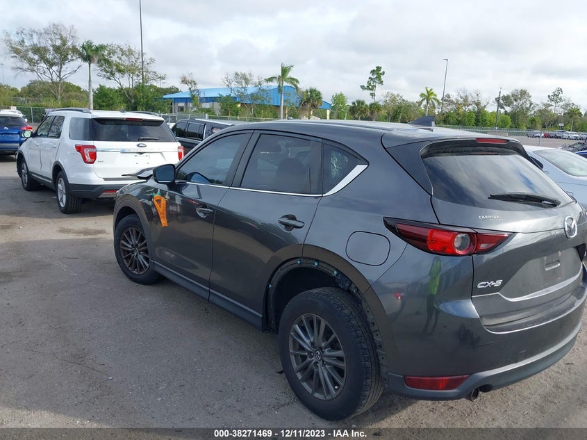VIN JM3KFACL7H0124496 2017 MAZDA CX-5 TOURING
