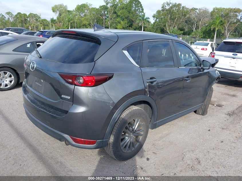 VIN JM3KFACL7H0124496 2017 MAZDA CX-5 TOURING