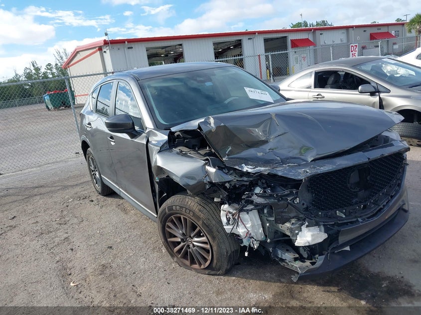 VIN JM3KFACL7H0124496 2017 MAZDA CX-5 TOURING
