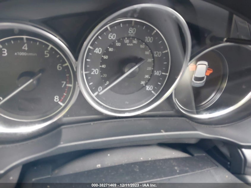 VIN JM3KFACL7H0124496 2017 MAZDA CX-5 TOURING
