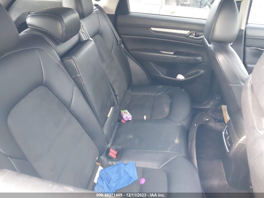 VIN JM3KFACL7H0124496 2017 MAZDA CX-5 TOURING