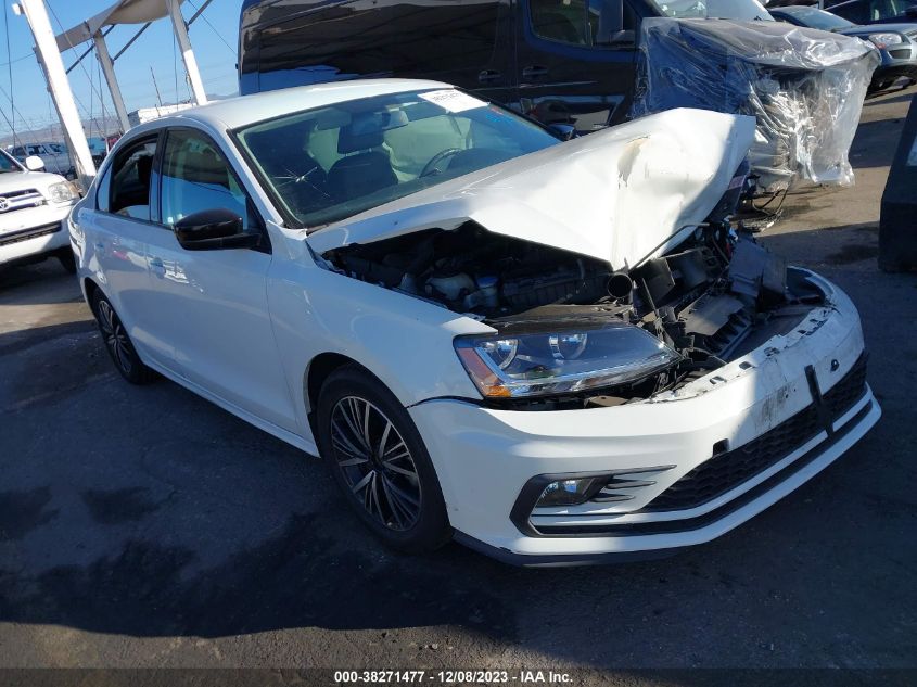 3VWDB7AJ8JM219053 VOLKSWAGEN JETTA SE/WOLFSBURG 2018