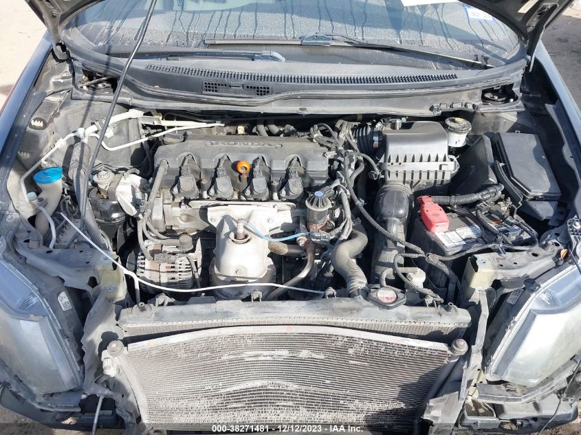 2013 HONDA CIVIC SDN EX - 2HGFB2F84DH523716