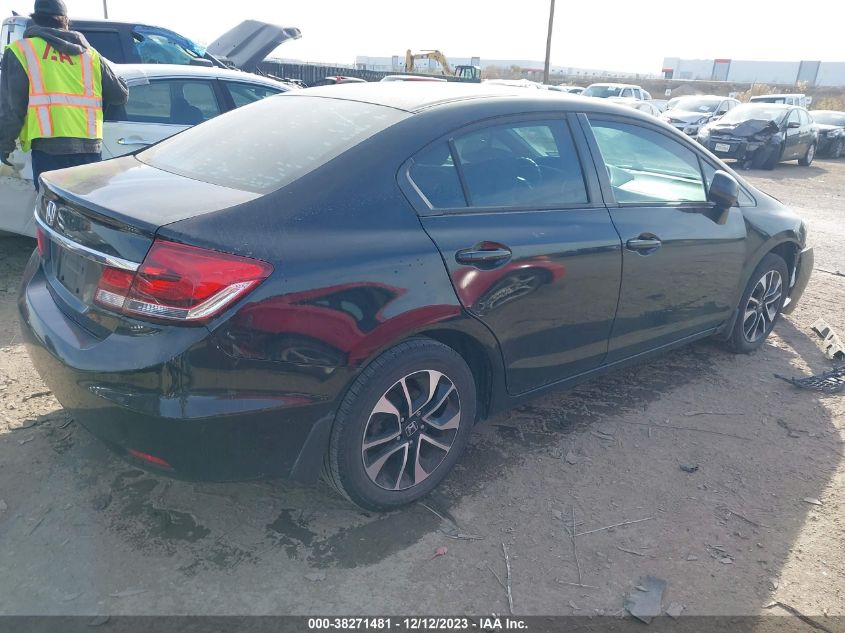 2013 HONDA CIVIC SDN EX - 2HGFB2F84DH523716