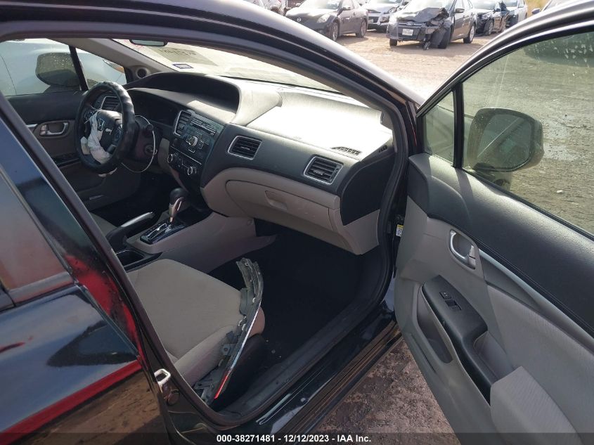 2013 HONDA CIVIC SDN EX - 2HGFB2F84DH523716