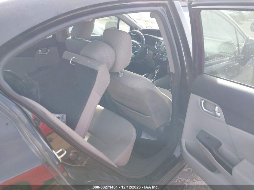 2013 HONDA CIVIC SDN EX - 2HGFB2F84DH523716