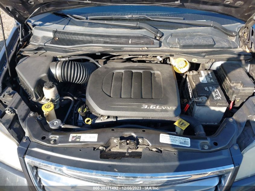2014 CHRYSLER TOWN  COUNTRY TOURING - 2C4RC1BG4ER447409