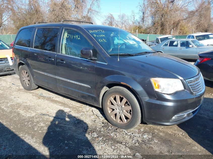2014 CHRYSLER TOWN  COUNTRY TOURING - 2C4RC1BG4ER447409