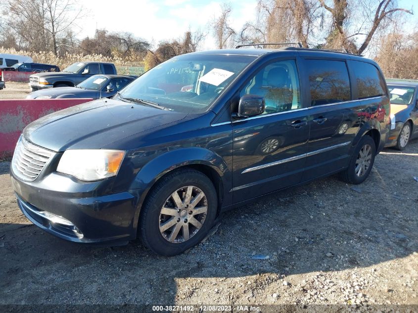 2014 CHRYSLER TOWN  COUNTRY TOURING - 2C4RC1BG4ER447409
