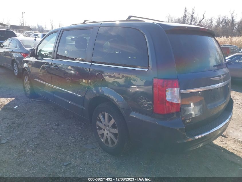 2014 CHRYSLER TOWN  COUNTRY TOURING - 2C4RC1BG4ER447409